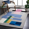 thumbnail image 2 of SAFAVIEH Fifth Avenue Delice Abstract Area Rug, Grey/Blue, 6' x 9', 2 of 8