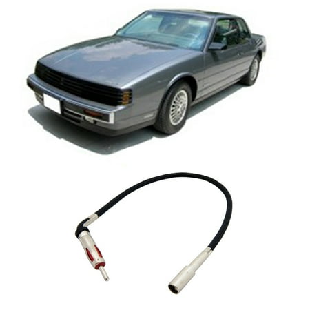 Oldsmobile Toronado - Oldsmobile Toronado 1988-1993 Factory to Aftermarket Radio Antenna Adapter