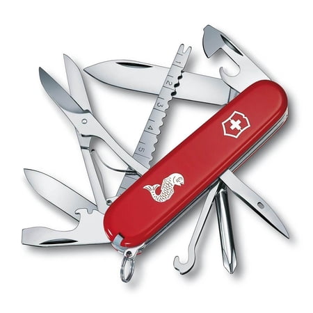 Victorinox Fisherman 18 Function Red Pocket Knife