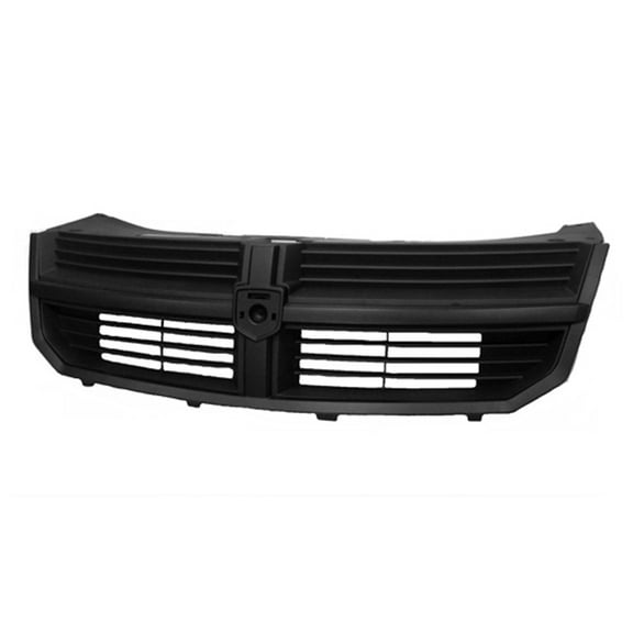 KAI New Standard Replacement Front Grille, Fits 2008-2010 Dodge Avenger