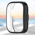 thumbnail image 3 of Flmtop 1PC Watch Screen Protector with Tempered Glass Screen Protector Full Protection Smartwatch Cases High Clarity Watch Protective Cover Compatible with Amazfit Bip 5, 3 of 10