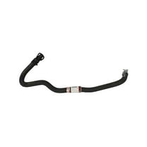 Lower Coolant Recovery Tank Hose - Compatible with 2014 - 2019 Ford Fiesta 1.6L 4-Cylinder 2015 2016 2017 2018