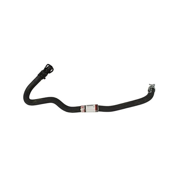 Lower Coolant Recovery Tank Hose - Compatible with 2014 - 2019 Ford Fiesta 1.6L 4-Cylinder 2015 2016 2017 2018