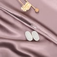 thumbnail image 4 of Unique Bargains 2-Pack 25 Momme Mulberry Silk Pillowcases, Standard, Mauve, 4 of 8