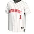 thumbnail image 2 of Youth GameDay Greats #1 White Western Kentucky Hilltoppers  Lightweight Baseball Fashion Jersey, 2 of 4
