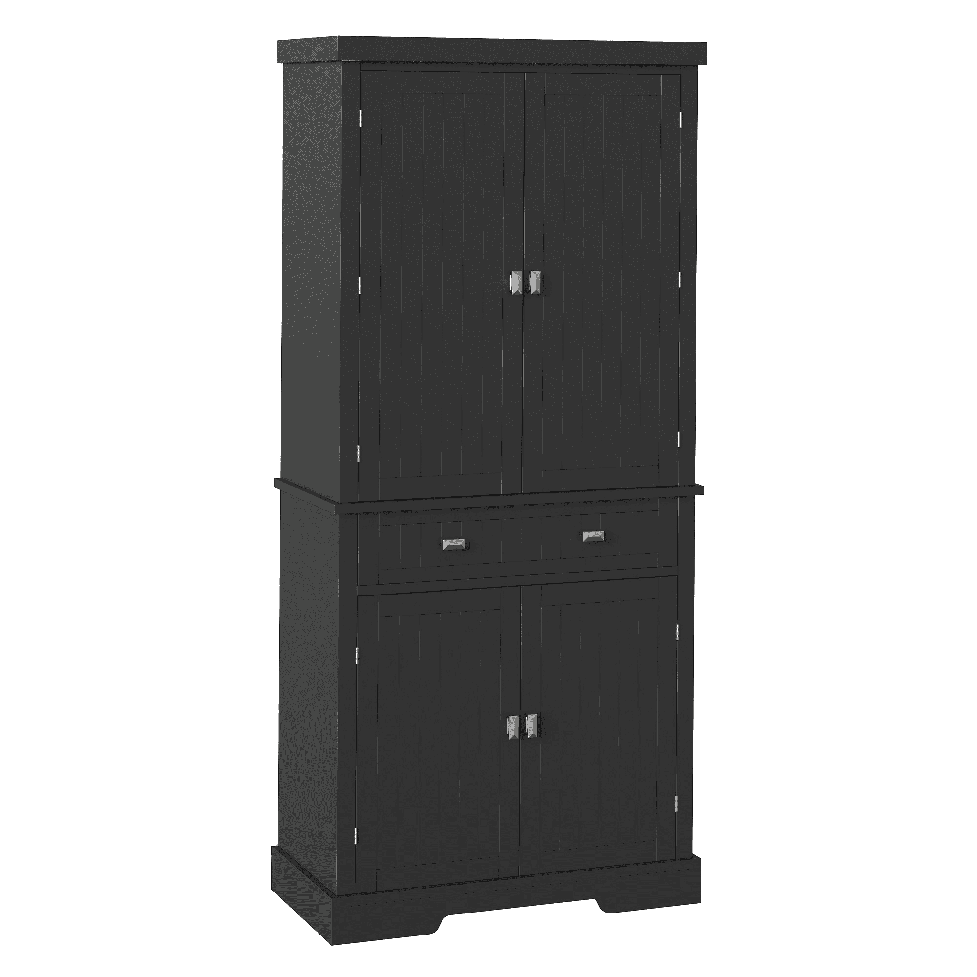Crosley Furniture Tara 2-Piece Pantry Storage Cabinet Set with