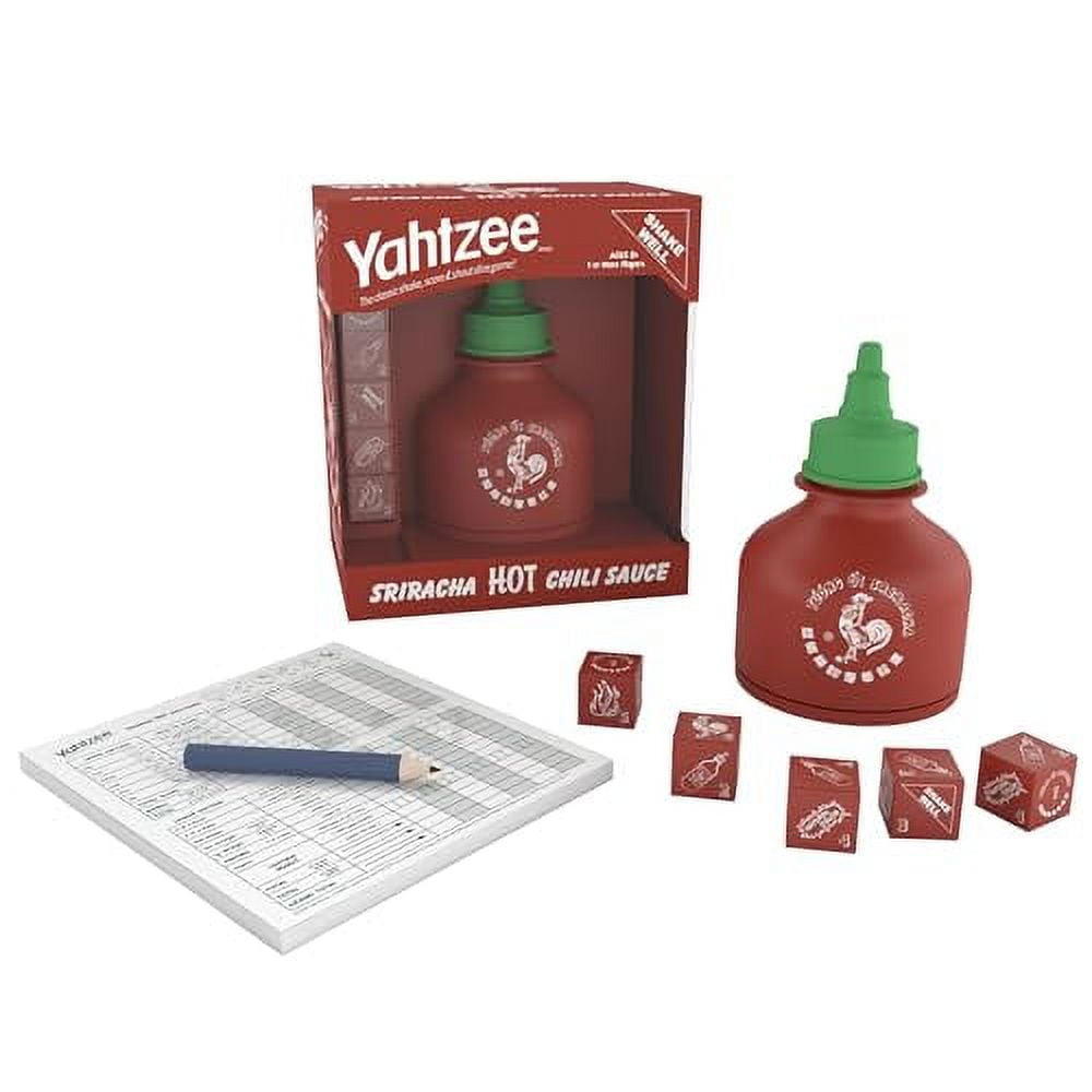 Yahtzee Sriracha Edition Dice Game