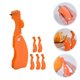 thumbnail image 5 of FELTECHELECTR peladores de verduras y frutas, herramientas de cocina, pelador de naranjas, herramienta multiusos para abrir frutas., 5 of 5