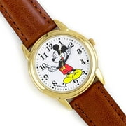 Mickey Watch Leather Band