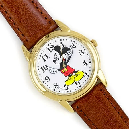 Mickey Watch Leather Band