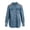 Medium Wash - Swing With Me, variant on Jessica Simpson Women's Relaxed Denim Shirt with Long Sleeves, Sizes XS-4X