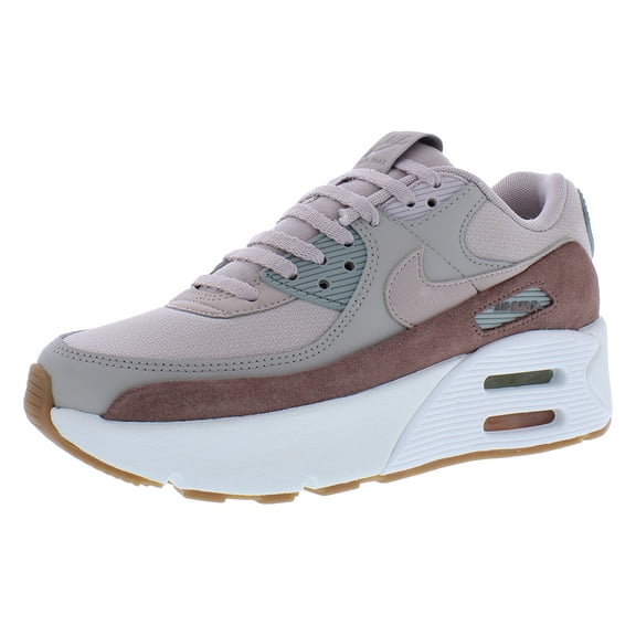 Nike Air Max 90 LV8 Womens Shoes Size 9.5, Color: Pink/Grey