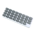thumbnail image 1 of Monthly Pill Organizer Box Case 31 Day Pill Case Medicine Container Travel, 1 of 7