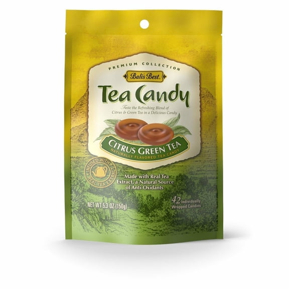 Fusion Gourmet Balis Best  Tea Candy, 42 ea