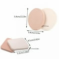 thumbnail image 3 of RAGUPEL 2026 New 20Pcs Tablets Make Up Cotton Sponge Makeup Powder Dry Wet Wet Powder Puff Sponge Pad Makeup Pads Cotton Rounds Organic, 3 of 6