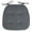 A420 Dark Gray 16.9x16.1x1.2", variant on Chair Cushions For U Shaped Dining Chairs Kitchen Chair Cushions With Ties Non Chair Pads For Dining Room Chairs Colorful Cushion 16.9X16.1X1.2"