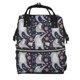 thumbnail image 1 of Disketp Sloths Dancing Mochila de Pañales de Gran Capacidad con Múltiples Bolsillos, Mochila de Viaje Multifuncional para Bebé, Unisex, Moderna y Resistente, 1 of 6