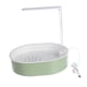 thumbnail image 5 of Bañera automática para pájaros loros con bomba para jardín, interior, USB, eléctrica, jaula para pájaros, protección para exteriores, 5 of 9