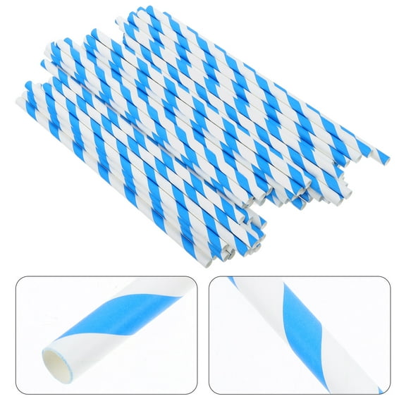 150Pcs Stripe Cotton Candy Sticks, Random Color Cotton Candy Cones Supplies