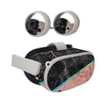 thumbnail image 1 of MightySkins OCQU2-Cut Marble Skin for Oculus Quest 2 - Cut Marble, 1 of 4