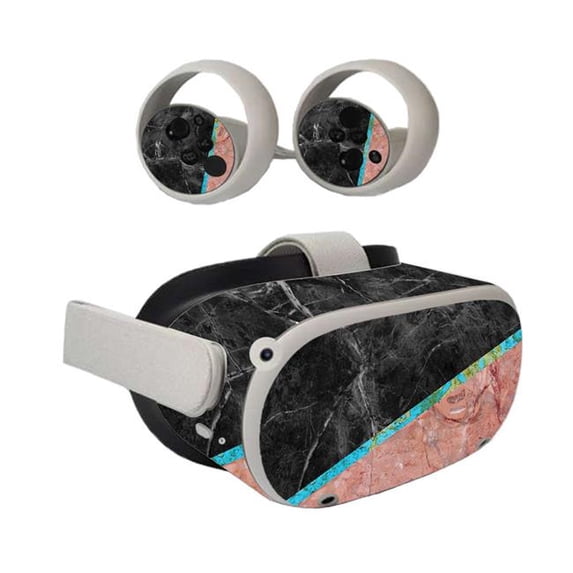 MightySkins OCQU2-Cut Marble Skin for Oculus Quest 2 - Cut Marble