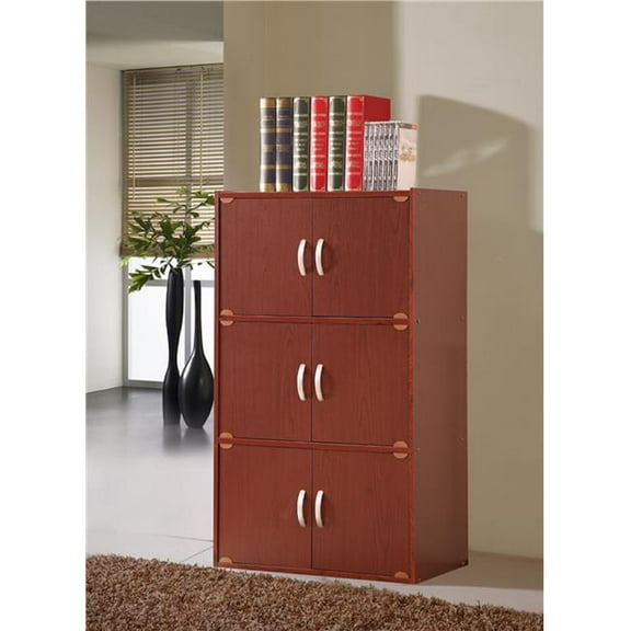 6 Door Storage Cabinet