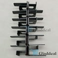 thumbnail image 6 of 12X Baseball Cap Hat Rack Wall Door Hanger Storage Organizer Hooks Self-Adhesive, 6 of 6