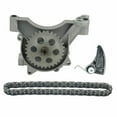thumbnail image 2 of GELUOXI Oil pump & Chain & Tensioner Set for Audi VW Seat Skoda 1.4 1.6 FSI 03C115105AB 03C115105T, 2 of 5