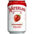 thumbnail image 6 of Waterloo Sparkling Water, Strawberry, 12 fl oz, 8 pack cans, 6 of 8