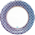 thumbnail image 2 of 24 Pz Plato Desechable De Cartón Decorativo Premium Talavera 9 pulgadas, 2 of 5
