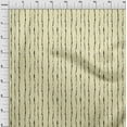 thumbnail image 4 of oneOone Cotton Poplin Pale Yellow Fabric Abstract Stripes Dress Material Fabric Print Fabric By The Yard 56 Inch Wide, 4 of 6