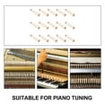 thumbnail image 4 of Minkissy 90 Pcs Ressorts en Laiton pour Piano Droit, Pièces de Rechange, Kit de Réglage pour Piano, Utilisation Instrumentale, 4 of 7