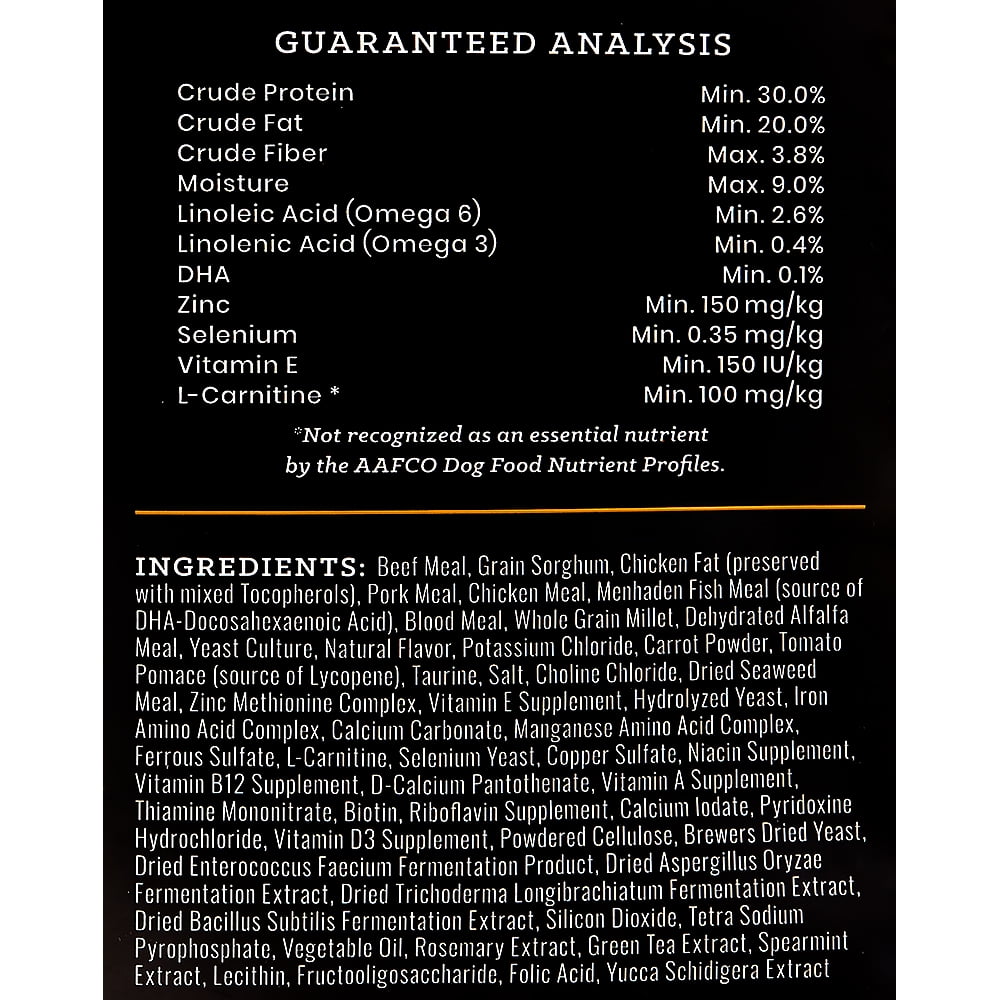 Victor Hi Pro Plus Formula Dry Dog Food 5 lb Walmart