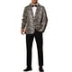 thumbnail image 2 of BLAZER IMPRESIONANTE DE ANIMALES PARA HOMBRES, AJUSTE SLIM, CHAQUETA DEPORTIVA DE UN BOTÓN, TALLA XL, CAQUI, 2 of 5