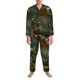 thumbnail image 3 of Fotbe Intellectual Frog Pond Pijama de Hombre con Estampado de Manga Larga, Conjunto de 2 Piezas, Ropa de Dormir Suave y Cómoda con Bolsillos-Small, 3 of 7