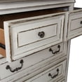 thumbnail image 3 of Beaumont Lane 5 Drawer Chest in White Oak, 3 of 6