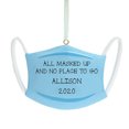 thumbnail image 2 of Adorno de Árbol de Navidad Personalizado con Nombre - Decoraciones Navideñas 2020, 2 of 7