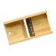 thumbnail image 4 of Biseladora de jabón de madera de pino ajustable hecha a mano, herramienta de recorte y cepillado, 4 of 15
