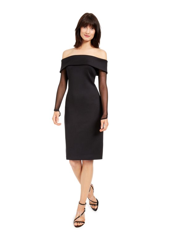 Calvin Klein Premium Womens Cocktail u0026 Party Dresses in Premium Womens  Dresses u0026 Jumpsuits - Walmart.com calvin klein cocktail dresses