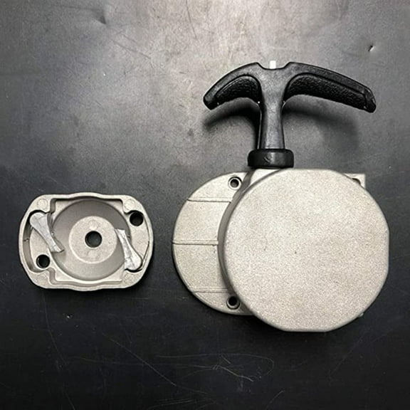 DONSP1986 Motor Pull Start Assembly for 2 Stroke 48cc/66cc/80cc Engine Kit Gas Motorized Bicycle