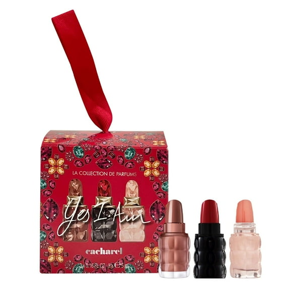 Cacharel Yes I Am Perfume Gift Set for Women, 3 Pieces