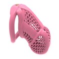 thumbnail image 1 of Jaula transpirable Sissy Beehive Pro, dispositivo de castidad masculino, mini cerradura, 2 anillos, hombre G0M5, 1 of 7