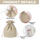thumbnail image 3 of Bolsa de cosméticos con cordón portátil para mujer, bolsa de almacenamiento impermeable de gran capacidad de PU, viaje, 3 of 5