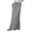 A-Gray151, variant on Wxolcjlv Womens Solid Drawstring Maxi Skirt Elastic Waist Minimalist Feature Everyday Skirts