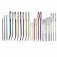 thumbnail image 5 of 42 Pcs Yarn Needles Set, Assorted Yarn Needles Bent Tapestry Needle Weaving Needle Darning Needles Big Eye Needles, 5 of 5