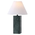 thumbnail image 2 of Safavieh Couture Mackenzie 25" Powder Coating Table Lamp, Dark Green, 2 of 14