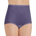 thumbnail image 1 of Women's Vanity Fair 15712 Perfectly Yours Ravissant Tailored Brief Panty (Blue Charcoal 10), 1 of 4