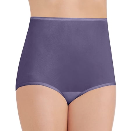 Women S Vanity Fair 15712 Perfectly Yours Ravissant Tailored Brief Panty Blue Charcoal 9 Walmart Canada