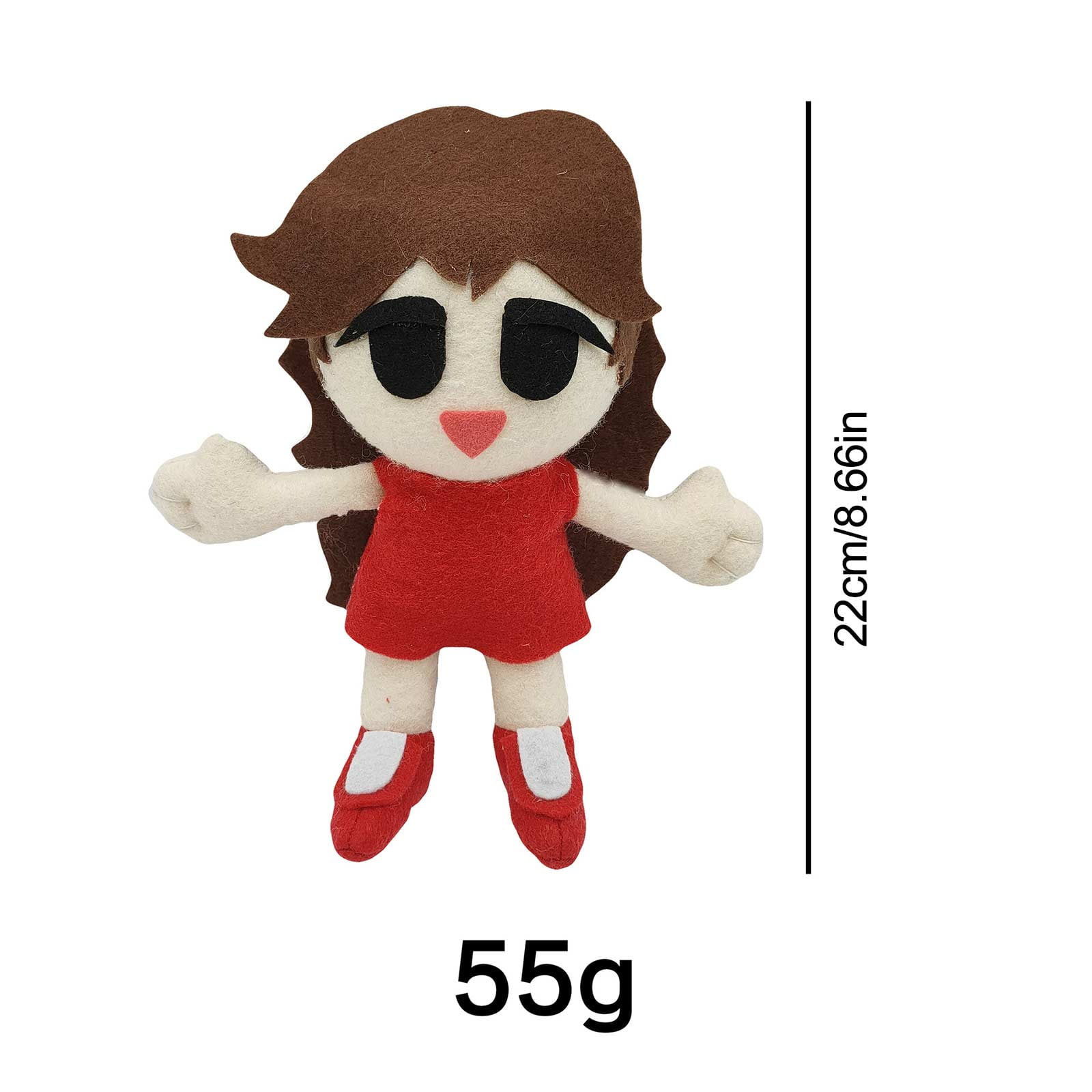 Friday night Funkin plush toys, Friday night Funkin plush toys for boys and  girls, FNF plush dolls as gifts for game fans (BF and GF) - Walmart.com