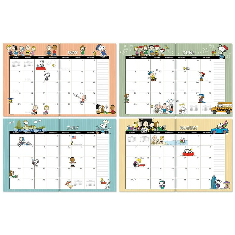 2025-peanuts-desk-planner-calendar-8-5-inch-x-11-inch-size-closed-11-inch-x-17-inch-size-open-large-bookstore-quality-monthly-calendars-for-kitchen-office-by-current-walmart-com